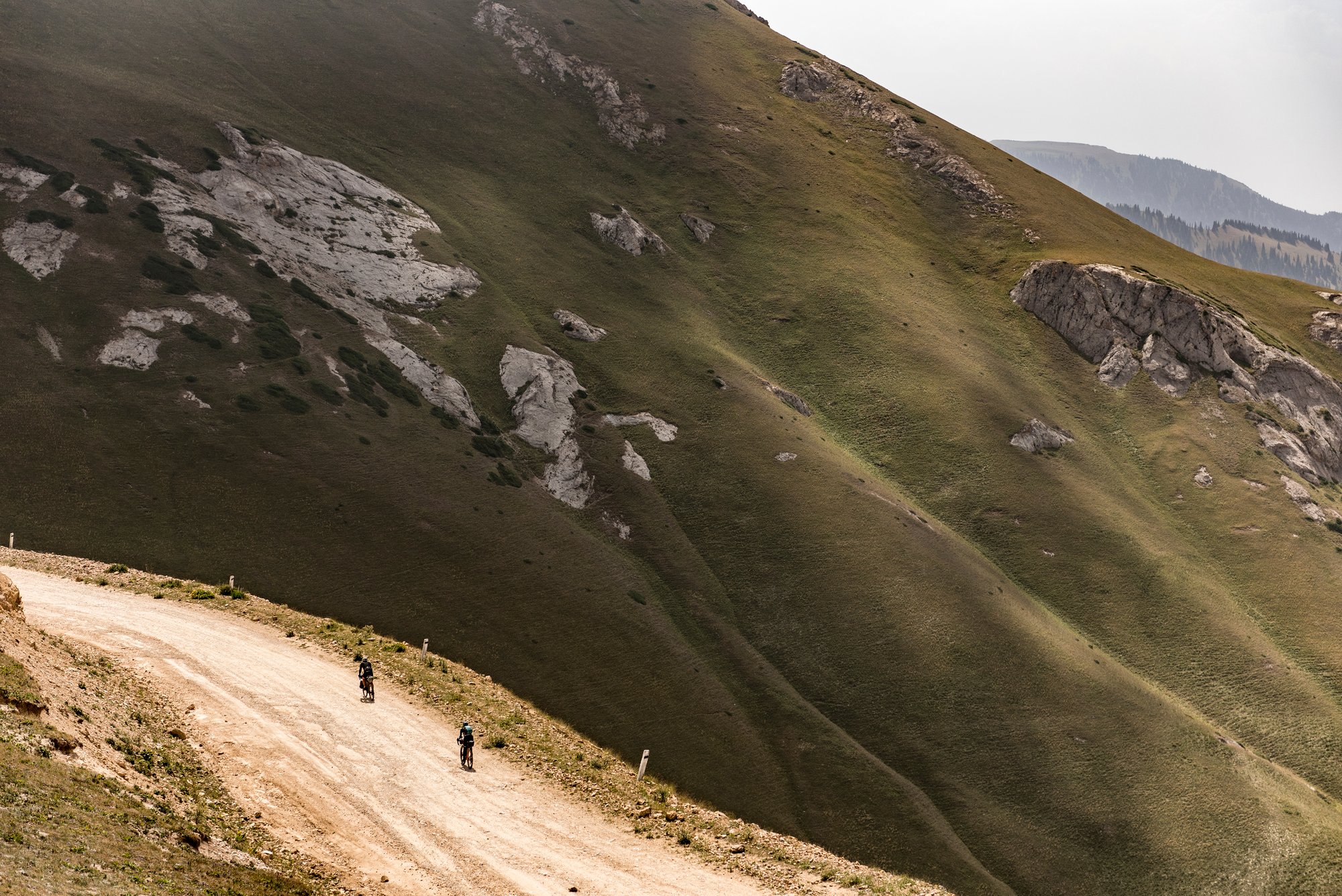 Remote sections of Silk Road Mountain race are a challenge
