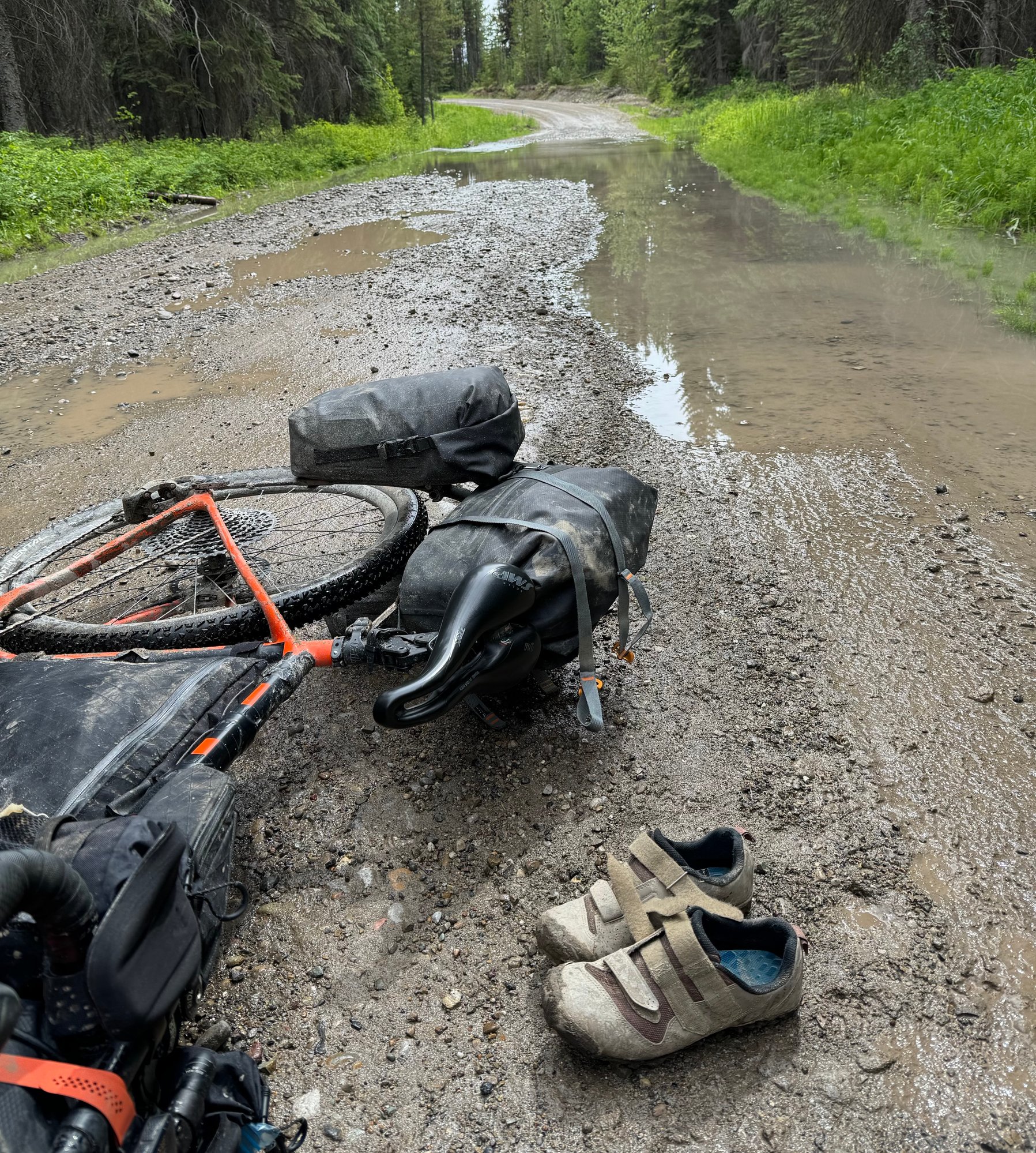 Tour Divide weather throws everyone a curve ball